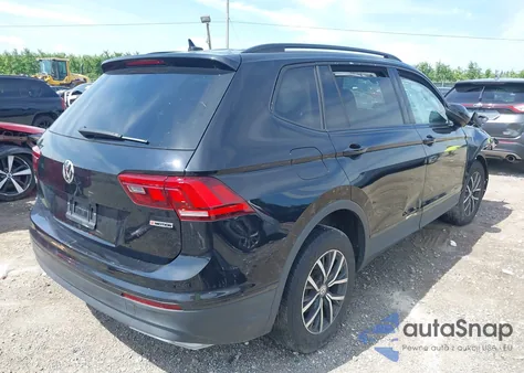 2020 Volkswagen Tiguan 2.0T Se/2.0T Se R-Line Black/2.0T Sel from USA, damaged, VIN 3VV2B7AX6LM135137